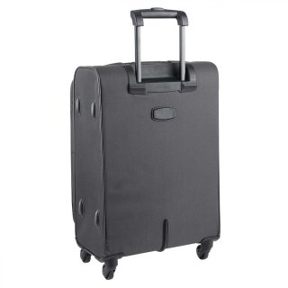 Travelite Orlando 95/109 л чемодан из полиэстера на 4 колесах антрацит