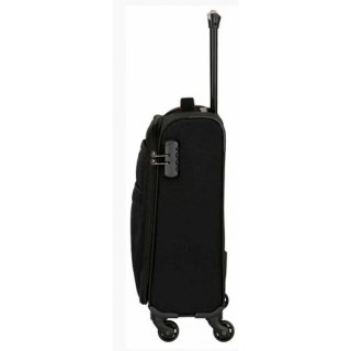 Travelite SUNNY BAY 34 л чемодан из полиэстера на 4 колесах черный