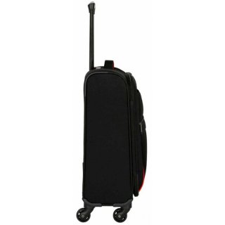 Travelite SUNNY BAY 34 л чемодан из полиэстера на 4 колесах черный