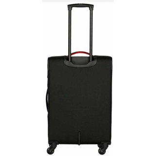 Travelite SUNNY BAY 60/70 л чемодан из полиэстера на 4 колесах черный