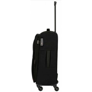 Travelite SUNNY BAY 60/70 л чемодан из полиэстера на 4 колесах черный