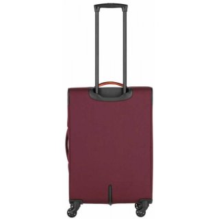 Travelite SUNNY BAY 60/70 л валіза з поліестеру на 4 колесах вишнева
