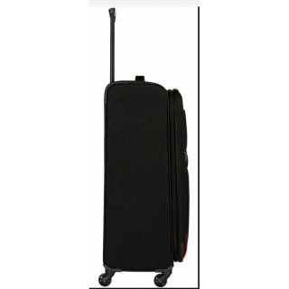 Travelite SUNNY BAY 86/98 л чемодан из полиэстера на 4 колесах черный