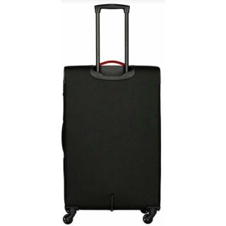 Travelite SUNNY BAY 86/98 л чемодан из полиэстера на 4 колесах черный