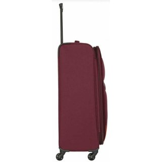 Travelite SUNNY BAY 86/98 л чемодан из полиэстера на 4 колесах вишневый