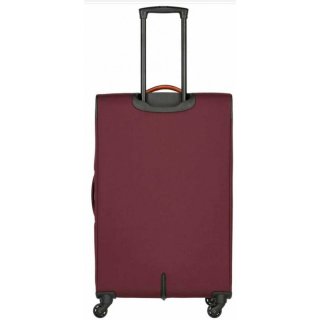 Travelite SUNNY BAY 86/98 л чемодан из полиэстера на 4 колесах вишневый