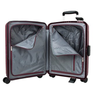 Малый чемодан ручная кладь Travelite Nubis – 36 л, 2,9 кг Бордовый