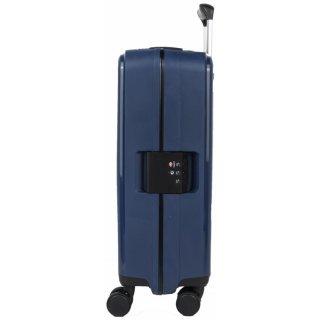 Малый чемодан ручная кладь Travelite Nubis – 36 л, 2,9 кг Синий