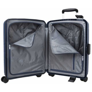 Малый чемодан ручная кладь Travelite Nubis – 36 л, 2,9 кг Синий