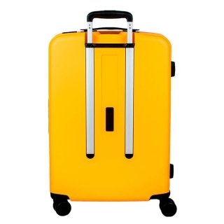 Travelite TERMINAL 72 л чемодан из полипропилена на 4 колесах желтый