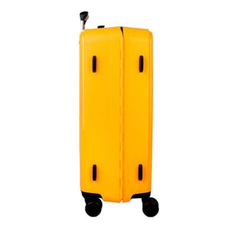 Travelite TERMINAL 72 л чемодан из полипропилена на 4 колесах желтый