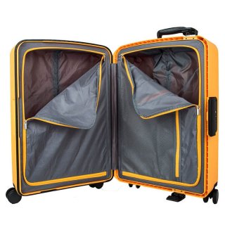 Travelite TERMINAL 72 л чемодан из полипропилена на 4 колесах желтый