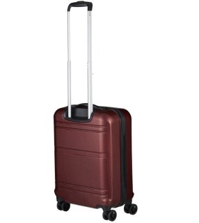 Travelite Yamba 8W 37 л чемодан из ABS пластика на 4 колесах красный