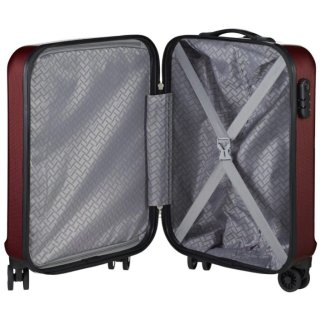 Travelite Yamba 8W 37 л чемодан из ABS пластика на 4 колесах красный
