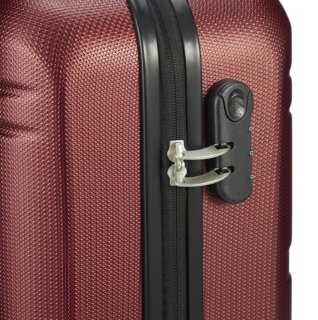 Travelite Yamba 8W 37 л чемодан из ABS пластика на 4 колесах красный