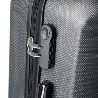 Travelite Yamba 99 л чемодан из ABS пластика на 4 колесах антрацит