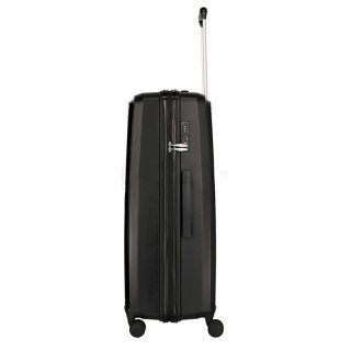 Travelite ZENIT 106 л чемодан из полипропилена на 4 колесах черный
