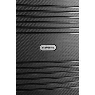 Travelite ZENIT 106 л чемодан из полипропилена на 4 колесах черный