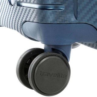 Travelite ZENIT 106 л чемодан из полипропилена на 4 колесах синий
