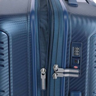 Travelite ZENIT 106 л чемодан из полипропилена на 4 колесах синий