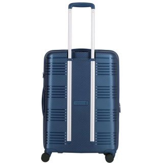Travelite ZENIT 72/77 л чемодан из полипропилена на 4 колесах синий