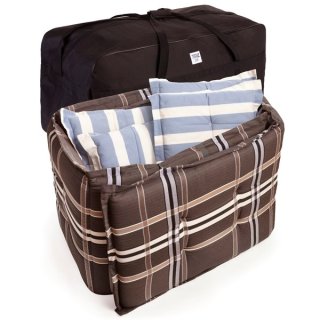 TravelZ Bag 235 Black 235 л сумка дорожня з поліестеру чорна
