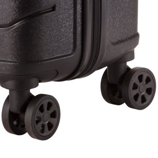 TravelZ Big Bars (L) Black 106 л чемодан из полипропилена на 4 колесах черный