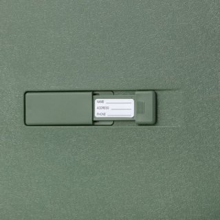 TravelZ Big Bars (L) Olive Green 106 л чемодан из полипропилена на 4 колесах зеленый