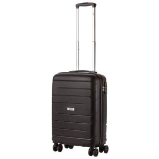 TravelZ Big Bars (S) Black 35 л чемодан из полипропилена на 4 колесах черный