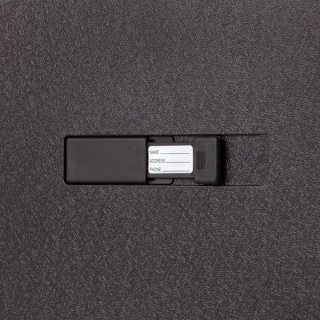 TravelZ Big Bars (S) Black 35 л чемодан из полипропилена на 4 колесах черный