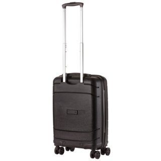 TravelZ Big Bars (S) Black 35 л чемодан из полипропилена на 4 колесах черный
