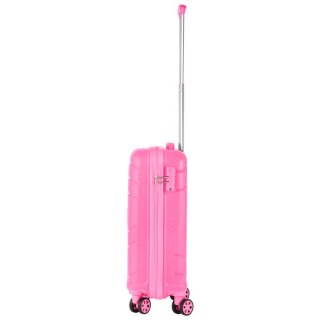 TravelZ Big Bars (S) Pink 35 л валіза з поліпропілену на 4 колесах рожева