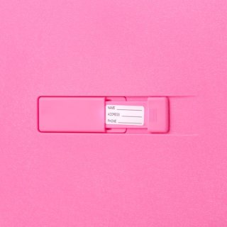 TravelZ Big Bars (S) Pink 35 л валіза з поліпропілену на 4 колесах рожева