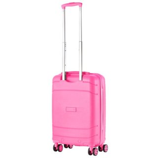 TravelZ Big Bars (S) Pink 35 л валіза з поліпропілену на 4 колесах рожева