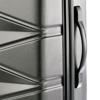 TravelZ Diamond (M) Anthracite 85 л валіза із пластику на 4 колесах антрацит