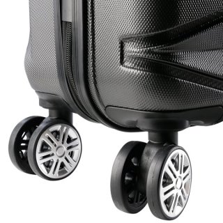 TravelZ Diamond (S) Anthracite 32 л чемодан из пластика на 4 колесах антрацит