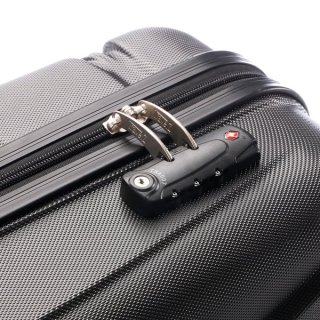 TravelZ Diamond (S) Anthracite 32 л чемодан из пластика на 4 колесах антрацит