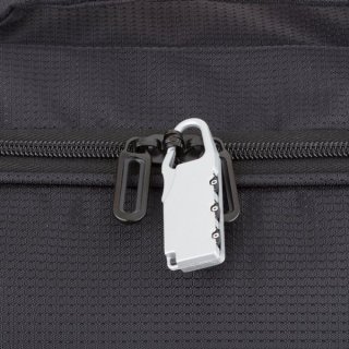 TravelZ Fordable 34 Black 34 л сумка дорожная на колесах из полиэстера черная