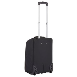 TravelZ Fordable 34 Black 34 л сумка дорожная на колесах из полиэстера черная