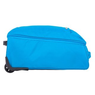 TravelZ Fordable 34 Blue 34 л сумка дорожная на колесах из полиэстера синяя