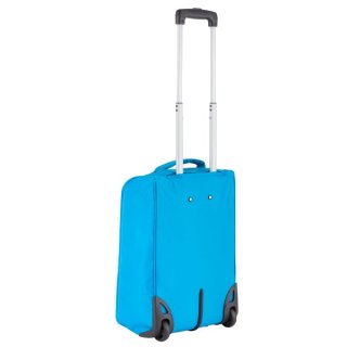 TravelZ Fordable 34 Blue 34 л сумка дорожная на колесах из полиэстера синяя
