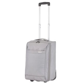 TravelZ Fordable 34 Grey 34 л сумка дорожня на колесах з поліестеру сіра