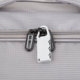 TravelZ Fordable 34 Grey 34 л сумка дорожная на колесах из полиэстера серая