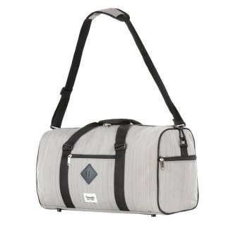 TravelZ Hipster 36 Grey 36 л сумка дорожня з поліестеру сіра