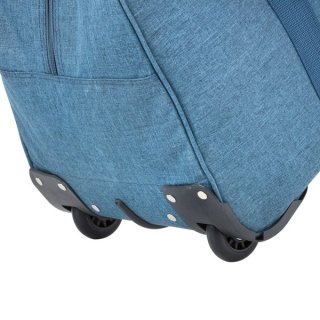 TravelZ Hipster 51 Jeans Blue 51 л сумка дорожня на колесах з поліестеру синя