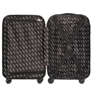 TravelZ Horizon (S) Aqua 35 л чемодан из пластика на 4 колесах голубой