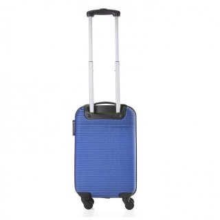 TravelZ Horizon (S) Blue 35 л чемодан из пластика на 4 колесах синий