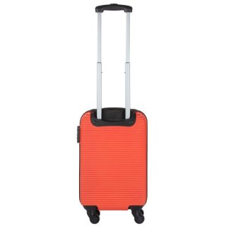 TravelZ Horizon (S) Fiesta Orange 35 л чемодан из пластика на 4 колесах оранжевый