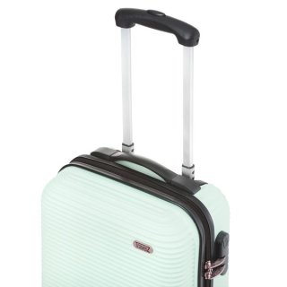 TravelZ Horizon (S) Mint 35 л валіза із пластику на 4 колесах м'ятна
