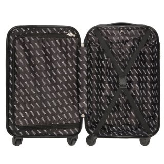 TravelZ Horizon (S) Mint 35 л валіза із пластику на 4 колесах м'ятна